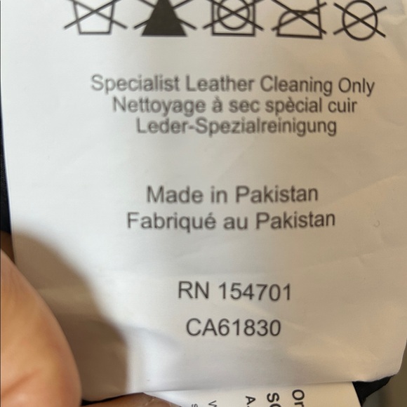 Free People Vibrant Orange Leather Jacket - Picture 6 of 11